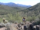 PICTURES/Elephant Mountain/t_Arleen Coming Up.JPG